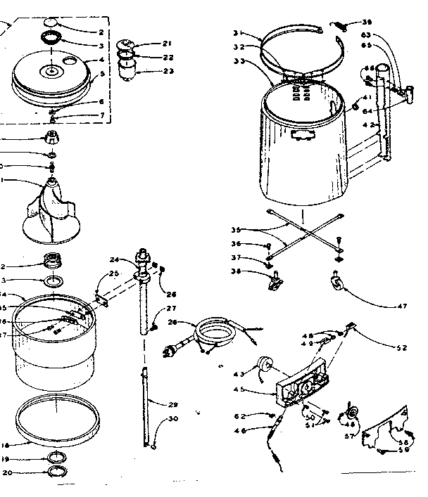 Machine sub-assembly