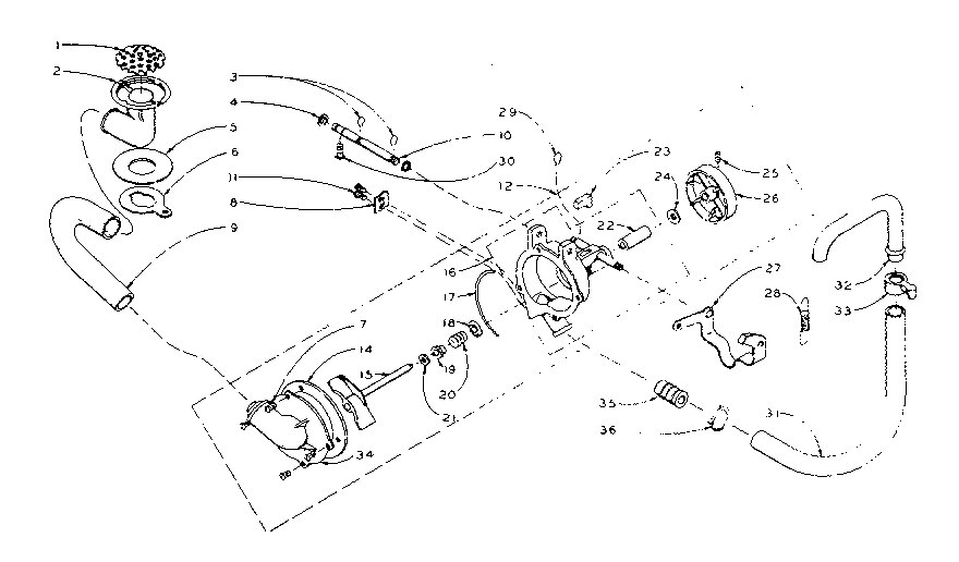 Pump assembly and pump parts