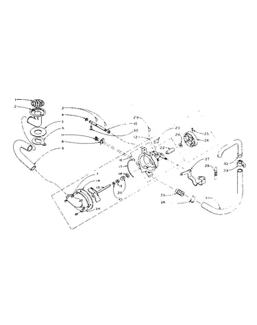 Pump assembly and pump parts