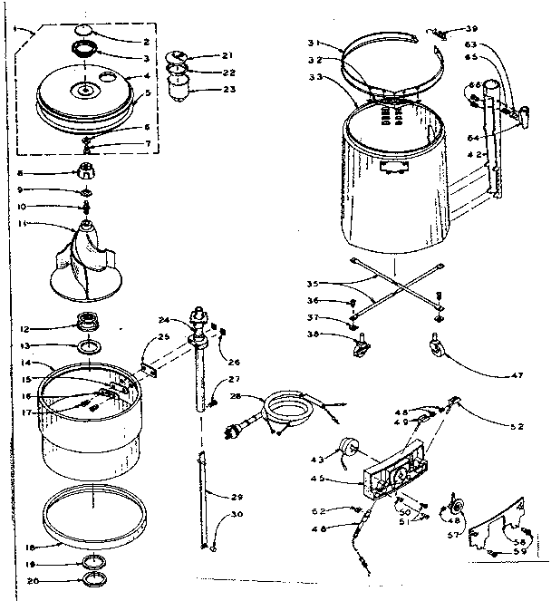 Machine sub-assembly