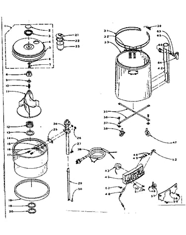 Machine sub-assembly