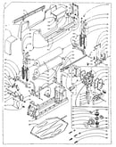 Wringer and wringer gear case assembly