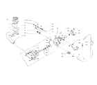 Kenmore 1105802701 pump assembly and pump parts diagram