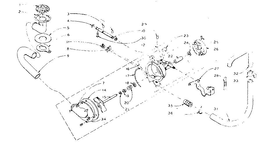 Pump assembly and pump parts
