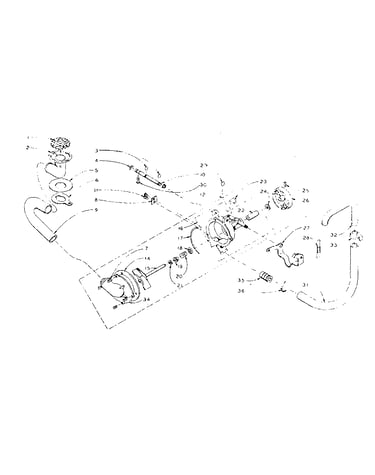 Pump assembly and pump parts