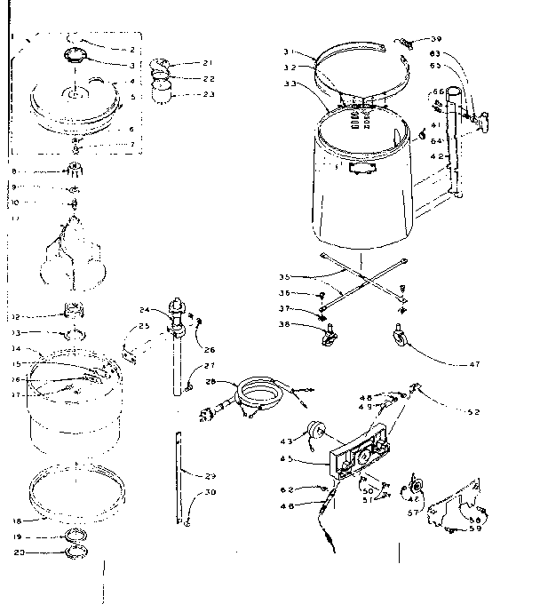 MACHINE SUB-ASSEMBLY