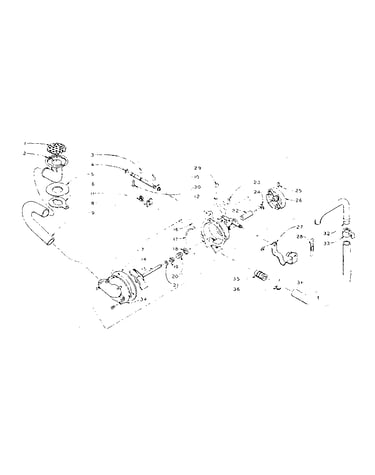 Pump assembly and pump parts