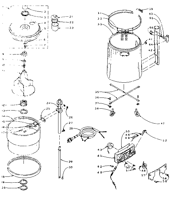 Machine sub-assembly