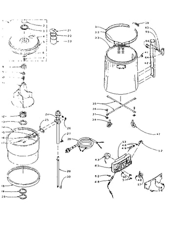 Machine sub-assembly