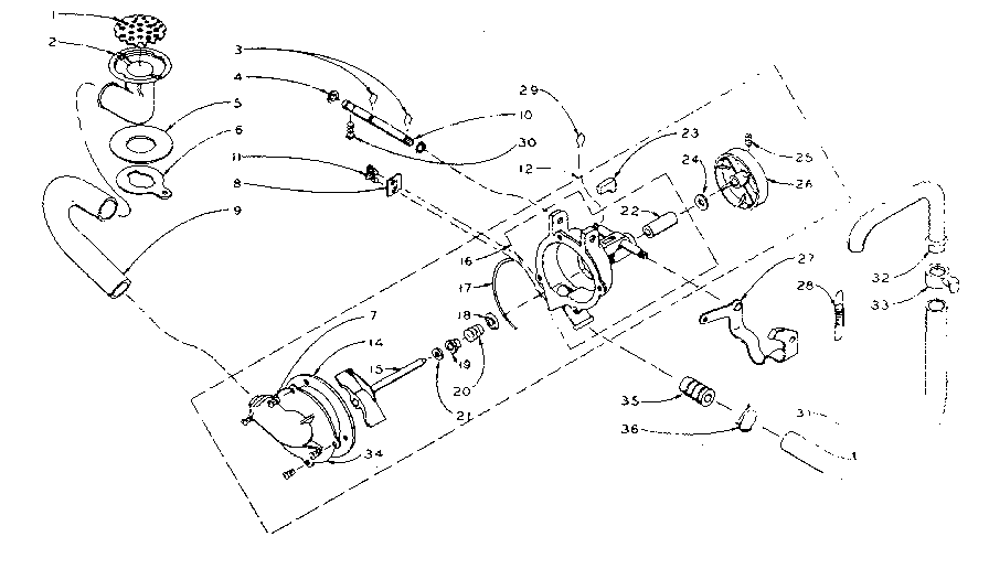Pump assembly and pump parts