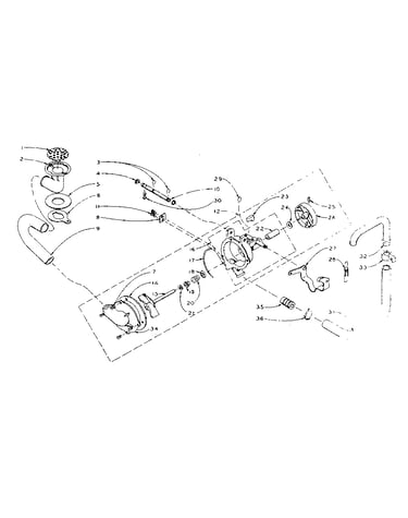 Pump assembly and pump parts
