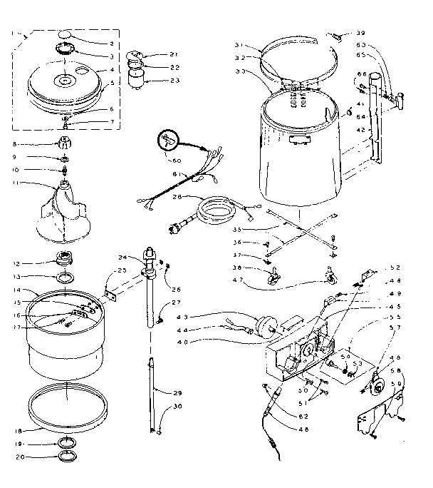 Machine sub-assembly