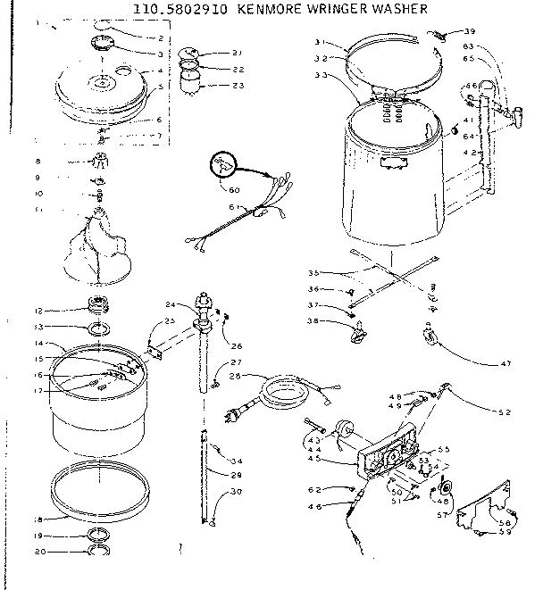 MACHINE SUB-ASSEMBLY