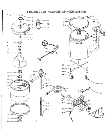 Machine sub-assembly