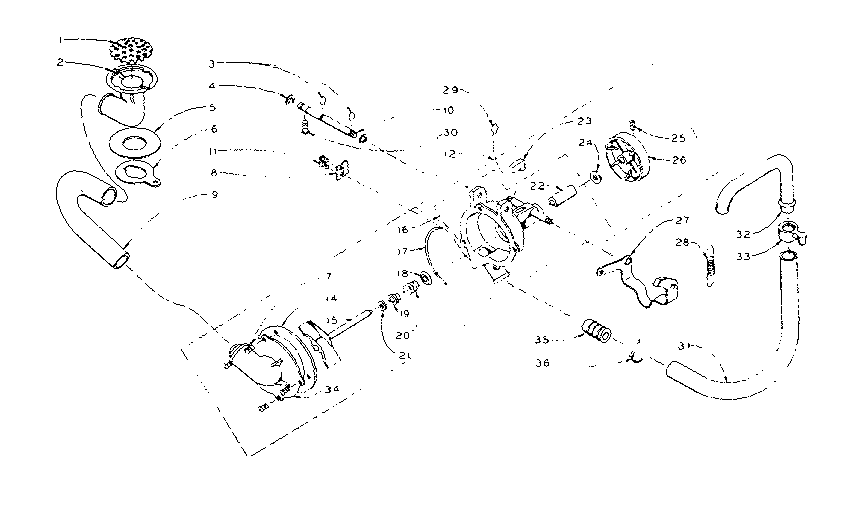 PUMP ASSEMBLY AND PUMP PARTS