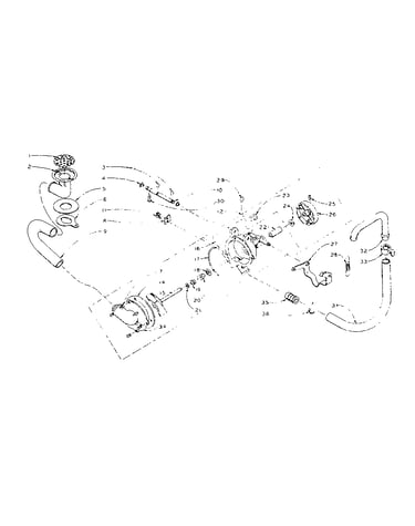 Pump assembly and pump parts