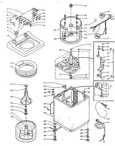 Machine sub-assembly