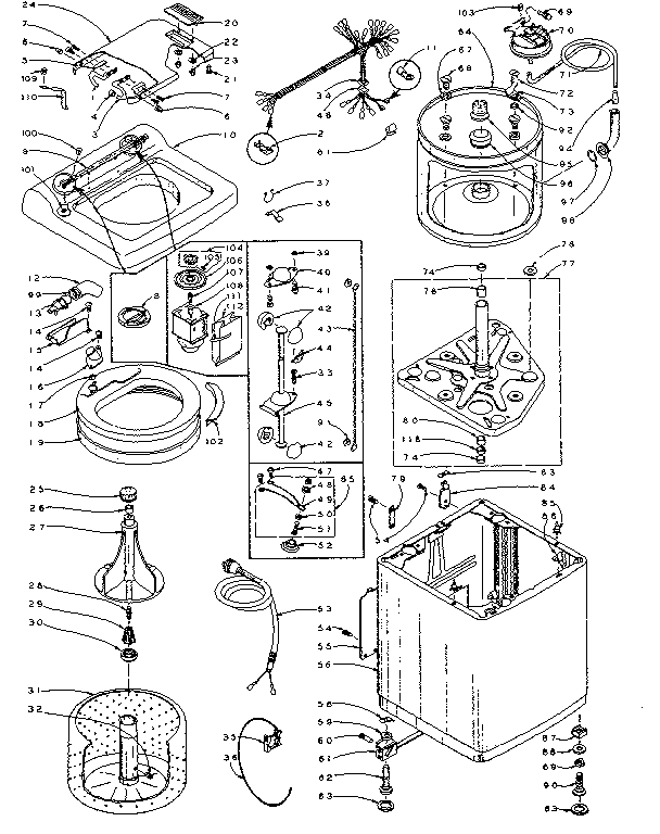 Machine sub-assembly