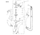 Kenmore 1105804100 water inlet valve - dole diagram