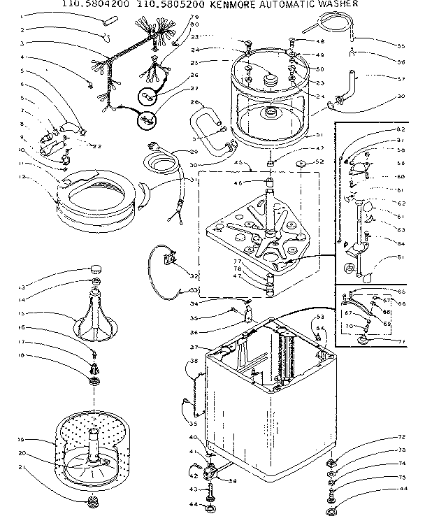 Machine sub-assembly