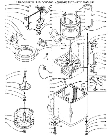 Machine sub-assembly