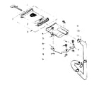 Kenmore 1105805200 filter assembly diagram