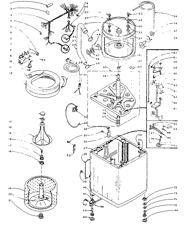 Machine sub-assembly