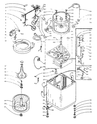 Machine sub-assembly