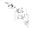 Kenmore 1105805201 filter assembly diagram