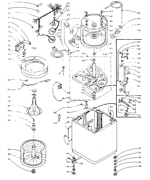 MACHINE SUB-ASSEMBLY