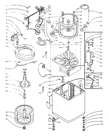 Machine sub-assembly