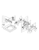 Top and console assembly