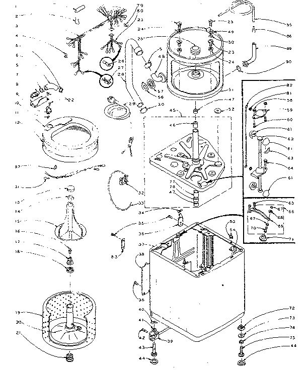 Machine sub-assembly