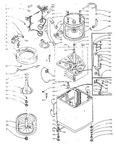 Machine sub-assembly