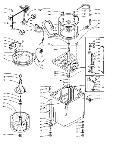 Machine sub-assembly