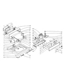 Machine top assembly