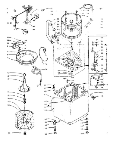 Machine sub-assembly