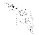 Kenmore 1105805301 filter assembly diagram