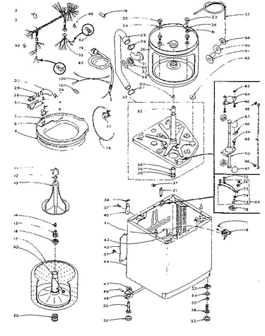 Machine sub-assembly