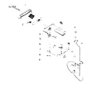 Kenmore 1105805302 filter assembly diagram