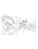 Machine top assembly