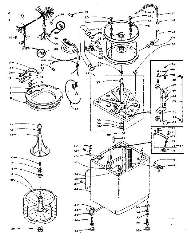 MACHINE SUB-ASSEMBLY