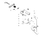 Kenmore 1105805303 filter assembly diagram