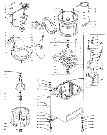 Machine sub-assembly