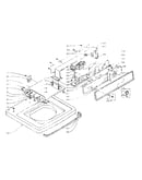 Machine top assembly