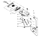 Kenmore 1105804550 filter assembly diagram