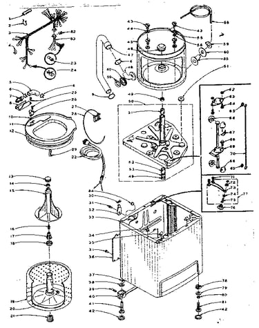 Machine sub-assembly