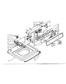 Machine top assembly