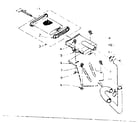 Kenmore 1105805551 filter assembly diagram