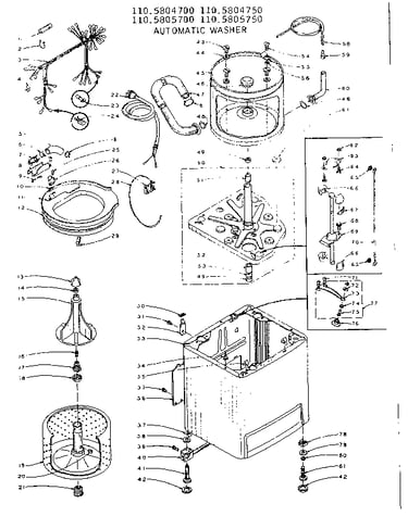 Machine sub-assembly